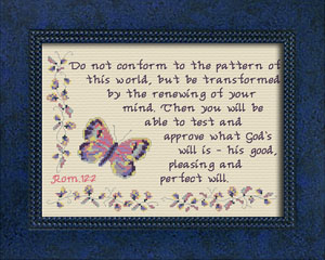 Do Not Conform - Romans 12:2